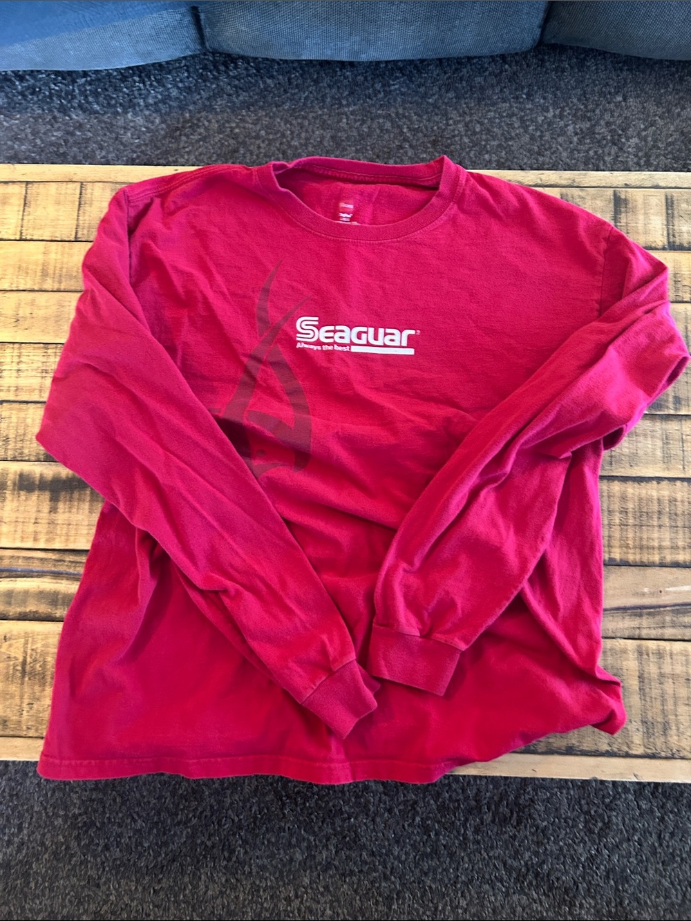 Men’s Seaguar Always the Best Fishing Long Sleeve Tew